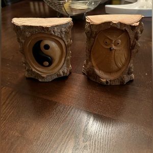 Wood Carving Statues